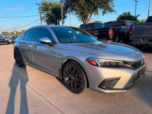 Silver 2022 Honda Civic Sport Touring