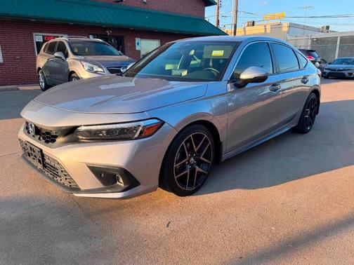 Silver 2022 Honda Civic Sport Touring