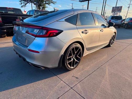 Silver 2022 Honda Civic Sport Touring