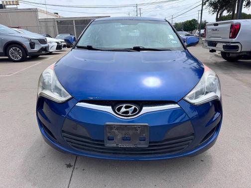 Pacific Blue 2016 Hyundai Veloster Base