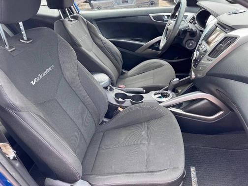 Pacific Blue 2016 Hyundai Veloster Base