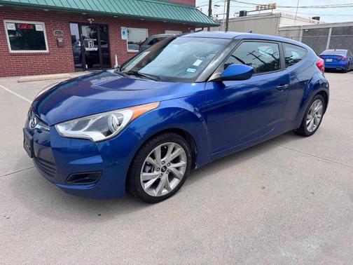 Pacific Blue 2016 Hyundai Veloster Base