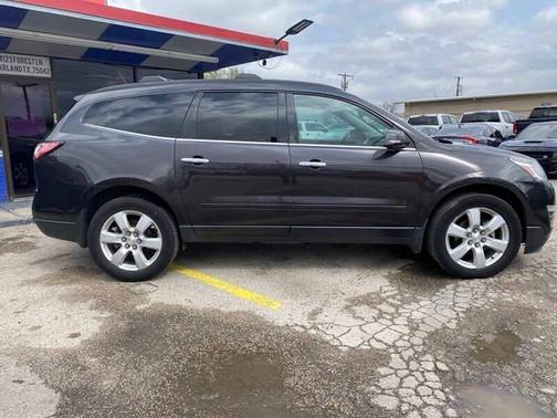 Blue Velvet Metallic 2016 Chevrolet Traverse 1LT
