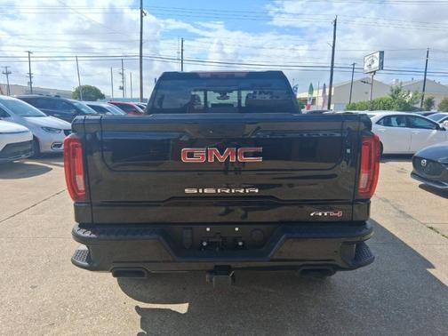 Ebony Twilight Metallic 2021 GMC Sierra 1500 AT4