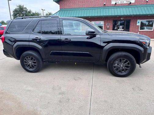 Black 2025 Toyota 4Runner SR5