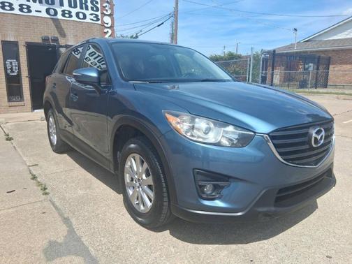 Blue Reflex Mica 2016 Mazda CX-5 Touring