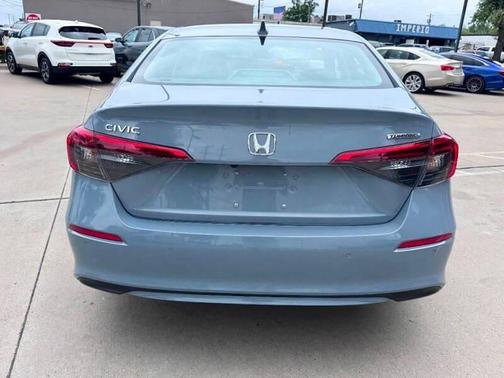 Gray 2024 Honda Civic Touring