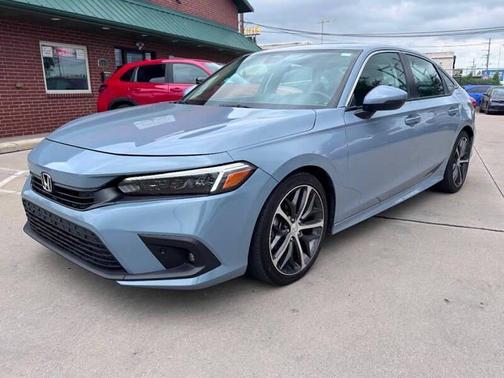 Gray 2024 Honda Civic Touring