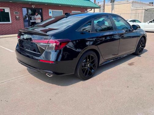 Black 2026 Honda Civic Sport