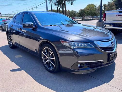 Black Copper Pearl 2015 Acura TLX V6 Advance