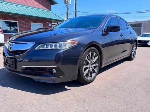 Black Copper Pearl 2015 Acura TLX V6 Advance