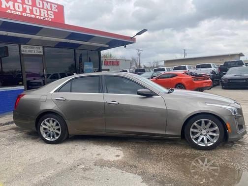 Brown 2014 Cadillac CTS 2.0L Turbo Luxury