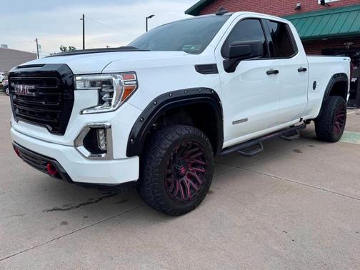 White 2022 GMC Sierra 1500 Limited Elevation