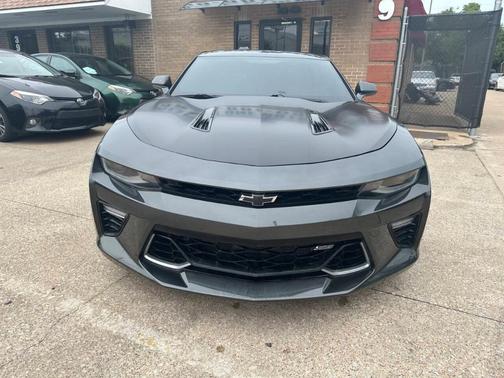 Gray 2017 Chevrolet Camaro 2SS