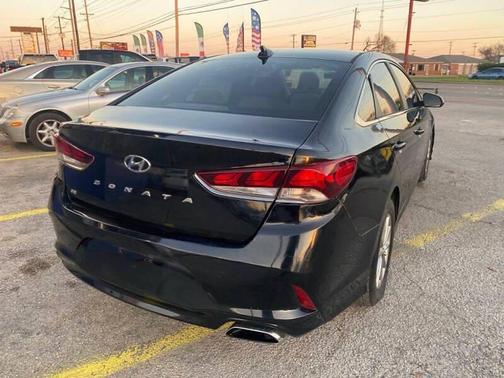 Phantom Black 2018 Hyundai SONATA SE