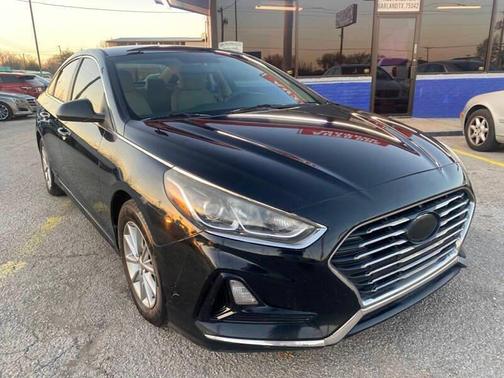 Phantom Black 2018 Hyundai SONATA SE