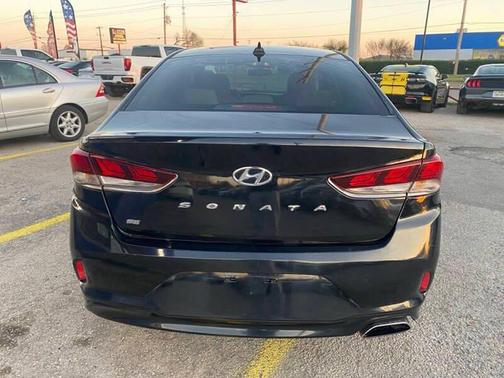 Phantom Black 2018 Hyundai SONATA SE