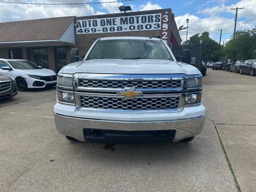 White 2015 Chevrolet Silverado 1500 LT