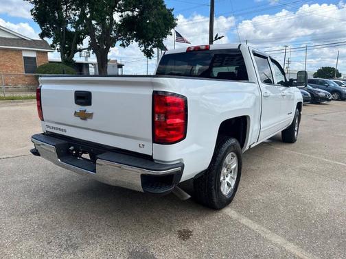 White 2015 Chevrolet Silverado 1500 LT