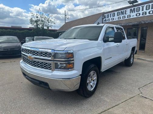 White 2015 Chevrolet Silverado 1500 LT
