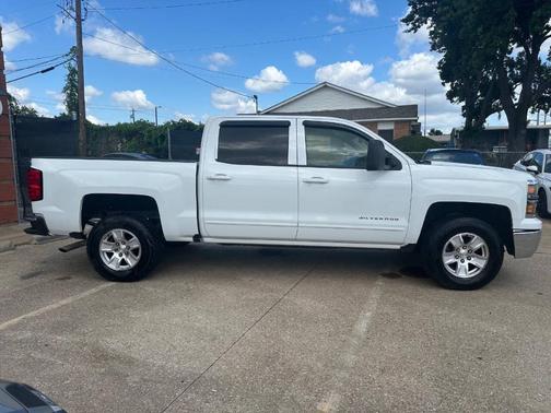 White 2015 Chevrolet Silverado 1500 LT