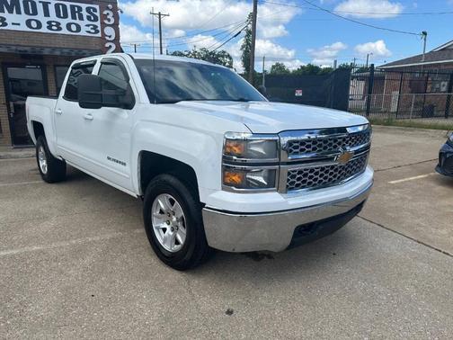 White 2015 Chevrolet Silverado 1500 LT