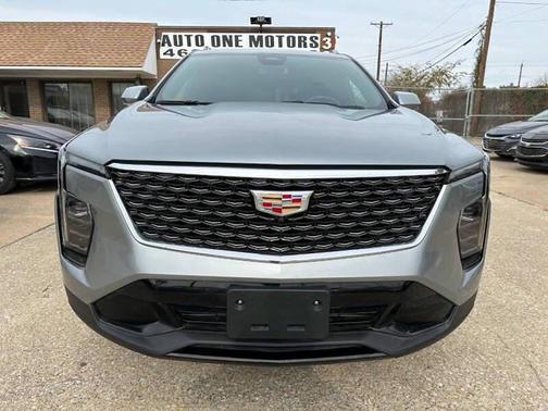 Gray 2025 Cadillac XT4 Premium Luxury