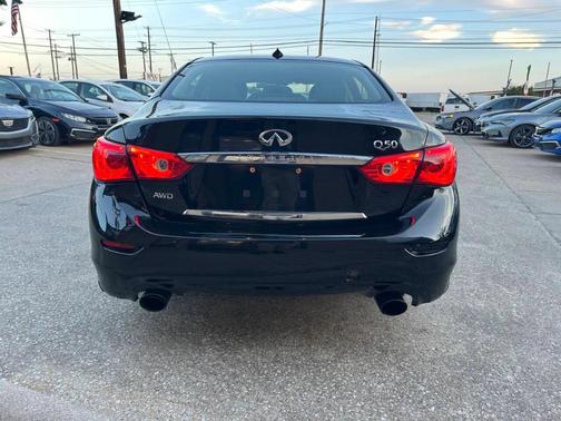 Black 2017 INFINITI Q50 3.0T Premium