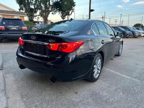 Black 2017 INFINITI Q50 3.0T Premium