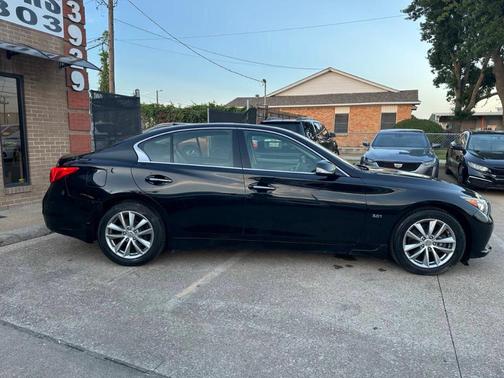 Black 2017 INFINITI Q50 3.0T Premium