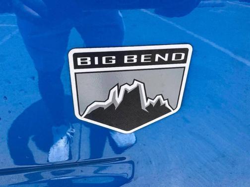 Blue 2022 Ford Bronco Sport Big Bend