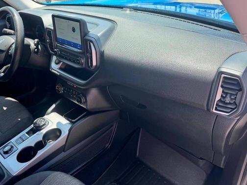 Blue 2022 Ford Bronco Sport Big Bend
