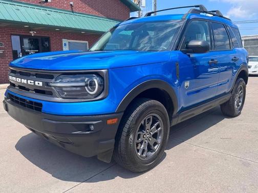 Blue 2022 Ford Bronco Sport Big Bend