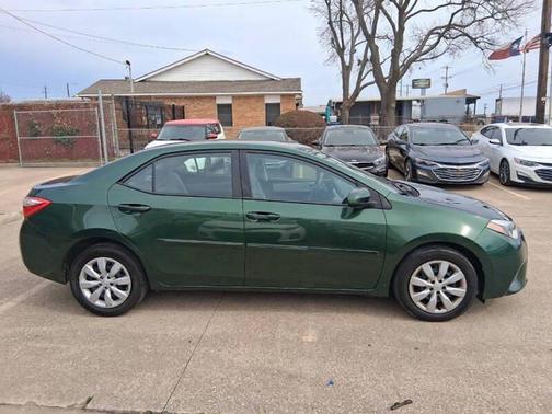 4Evergreen Mica 2015 Toyota Corolla LE