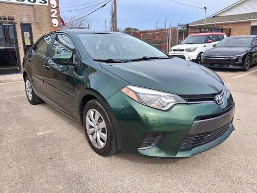 4Evergreen Mica 2015 Toyota Corolla LE