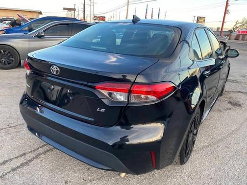 Black 2021 Toyota Corolla LE