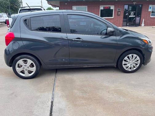 Gray 2021 Chevrolet Spark LS