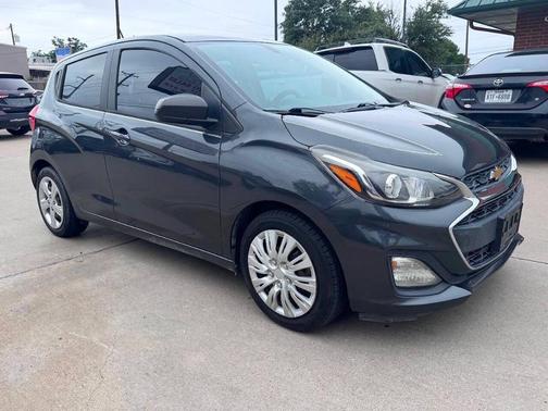 Gray 2021 Chevrolet Spark LS
