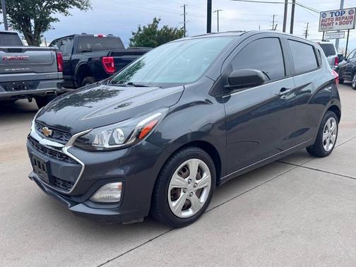 Gray 2021 Chevrolet Spark LS