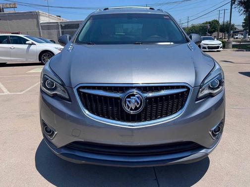 Gray 2020 Buick Envision Essence