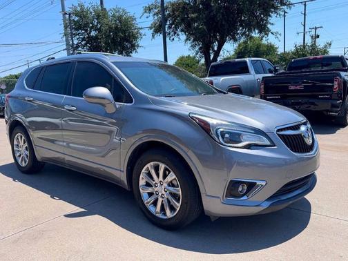 Gray 2020 Buick Envision Essence