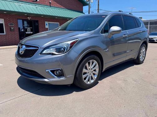 Gray 2020 Buick Envision Essence
