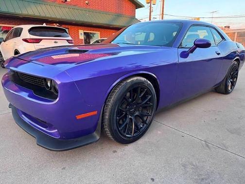 Purple 2016 Dodge Challenger R/T Scat Pack