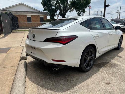 White 2024 Acura Integra A-Spec
