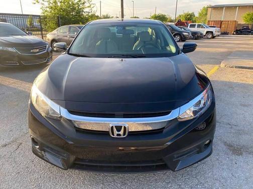 Crystal Black Pearl 2016 Honda Civic EX-L