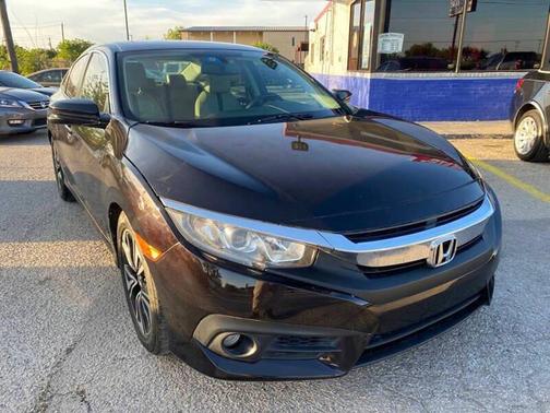 Crystal Black Pearl 2016 Honda Civic EX-L