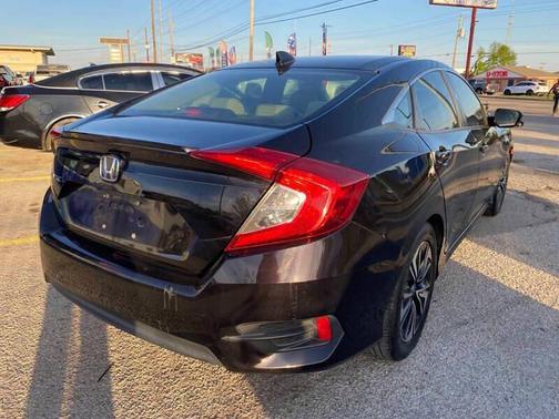 Crystal Black Pearl 2016 Honda Civic EX-L