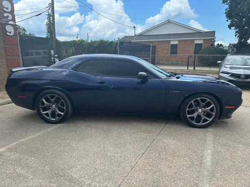 Purple 2015 Dodge Challenger R/T Plus