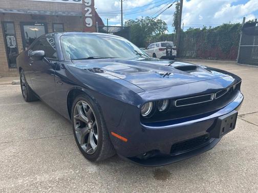 Purple 2015 Dodge Challenger R/T Plus