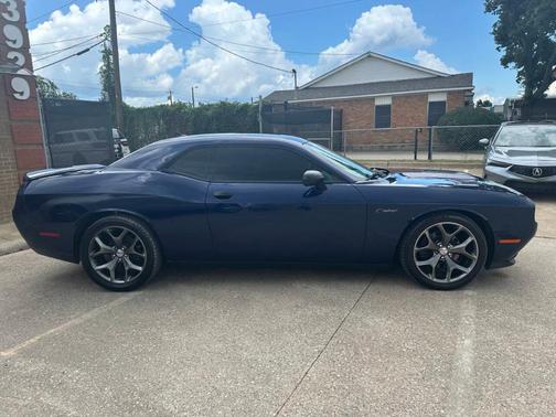Purple 2015 Dodge Challenger R/T Plus